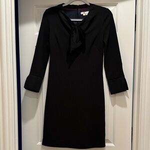 Boden Black Long Sleeve Dress